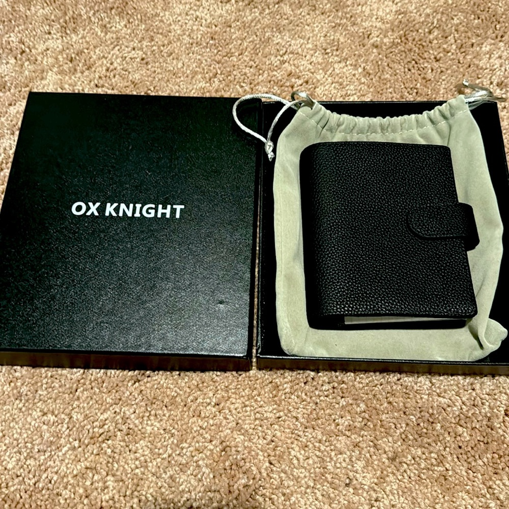 Brand New Ox Night planner A8